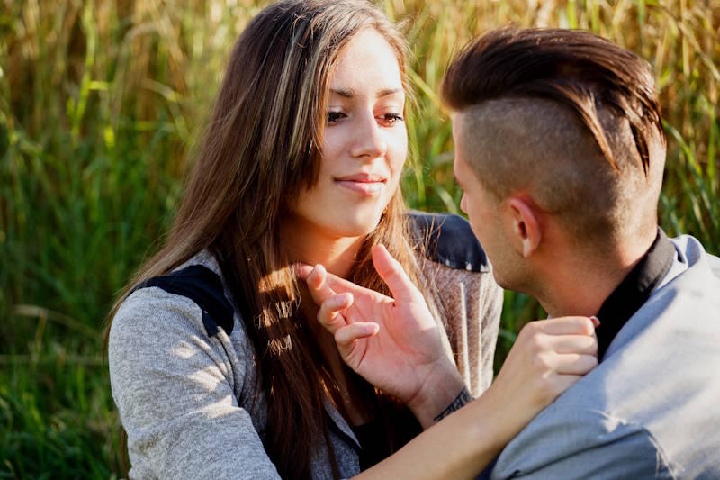 Couple in a quiet, intimate moment, reflecting how learned emotional patterns shape adult relationships